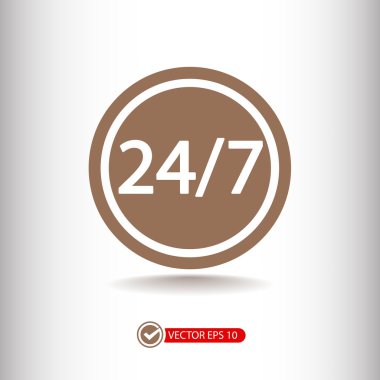 24 saat ve 7 gün kutsal kişilerin resmi