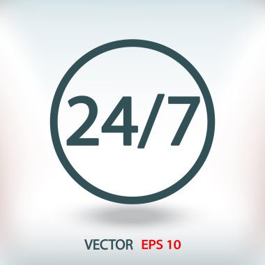 24 saat ve 7 gün kutsal kişilerin resmi