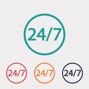 24 saat ve 7 gün kutsal kişilerin resmi