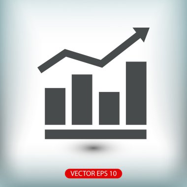 Infographic, grafik simgesi 