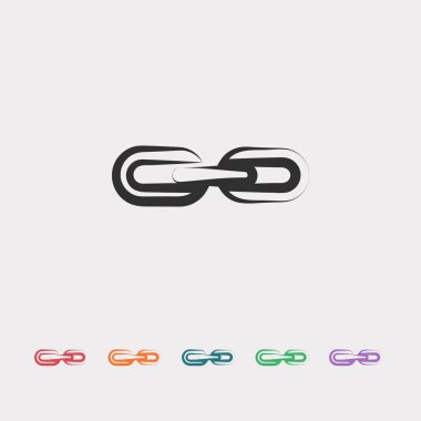 zincir bağlantı simgesi 