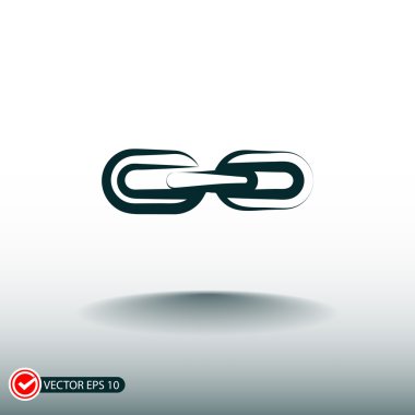 zincir bağlantı simgesi 