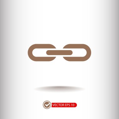 zincir bağlantı simgesi 