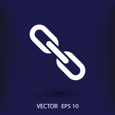 zincir bağlantı simgesi 