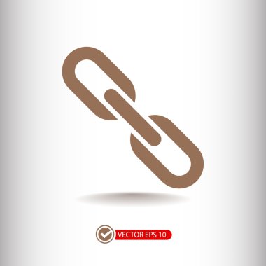 zincir bağlantı simgesi