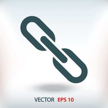 zincir bağlantı simgesi