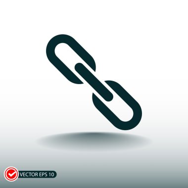 zincir bağlantı simgesi