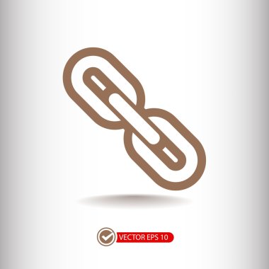 zincir bağlantı simgesi