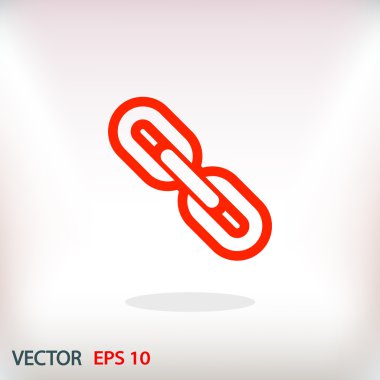 zincir bağlantı simgesi