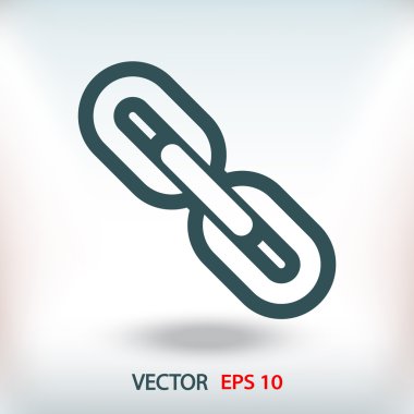 zincir bağlantı simgesi