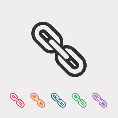 zincir bağlantı simgesi