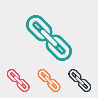 zincir bağlantı simgesi