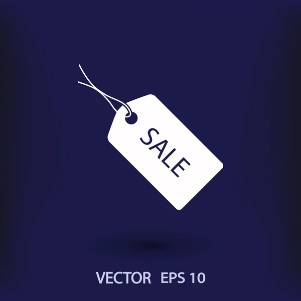 SALE tag icon — Stock Vector