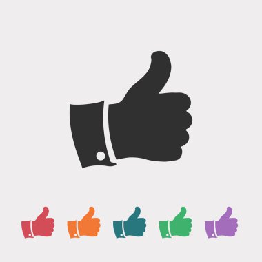 Başparmak gibi simgesi 