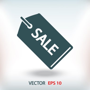 Satılık etiketi simgesi