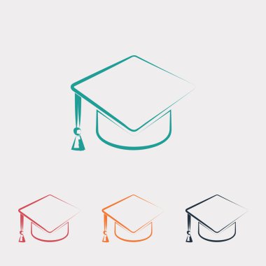 mezuniyet başlığı simgesi
