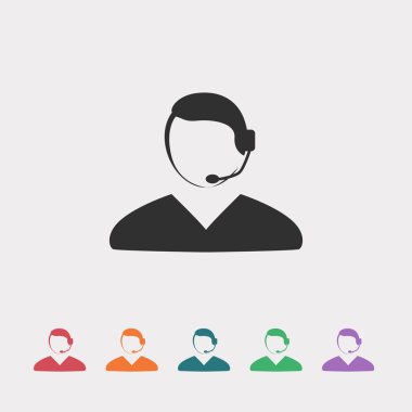 Arama Merkezi Simgesi