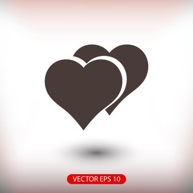 Kalpler düz tasarım simgesi 