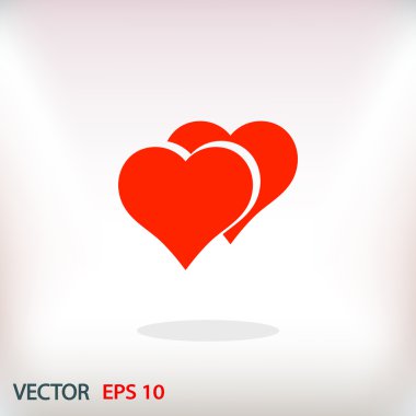 Kalpler düz tasarım simgesi 