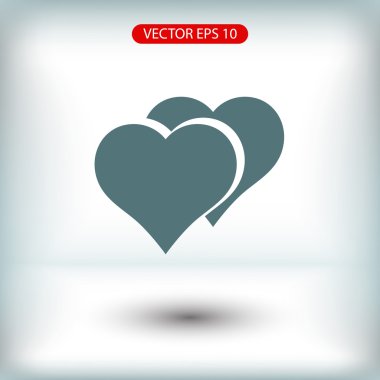 Kalpler düz tasarım simgesi 