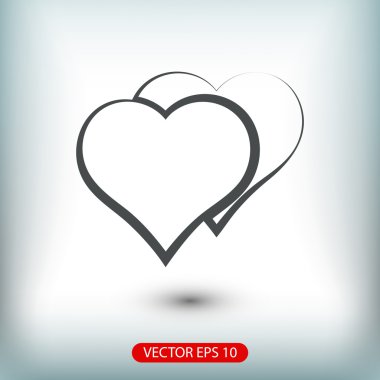 Kalpler düz tasarım simgesi