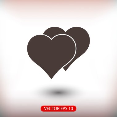 Kalpler düz tasarım simgesi