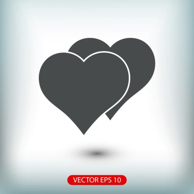 Kalpler düz tasarım simgesi