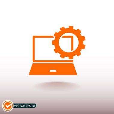 parametreler ayarlanıyor, dizüstü simgesi