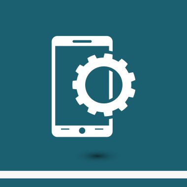 parametreleri ayarlama, mobil akıllı telefon simgesi