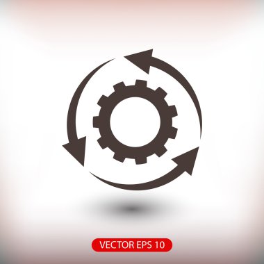 parametreleri ayarlama, dairesel ok simgesi