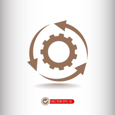 parametreleri ayarlama, dairesel ok simgesi