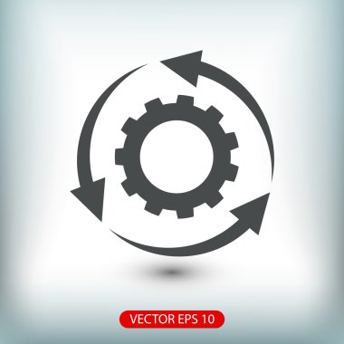 parametreleri ayarlama, dairesel ok simgesi