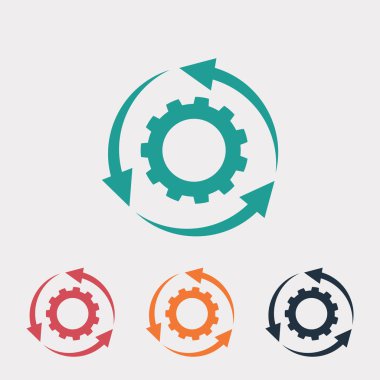 parametreleri ayarlama, dairesel ok simgesi