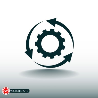 parametreleri ayarlama, dairesel ok simgesi