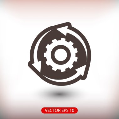 parametreleri ayarlama, dairesel ok simgesi