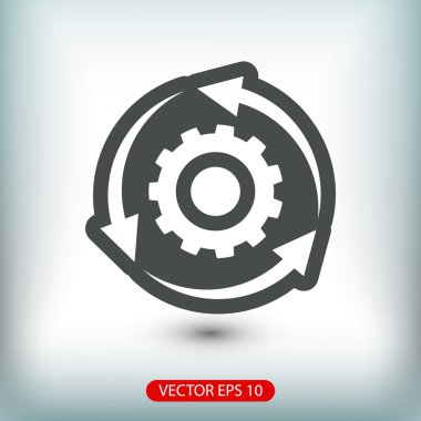 parametreleri ayarlama, dairesel ok simgesi