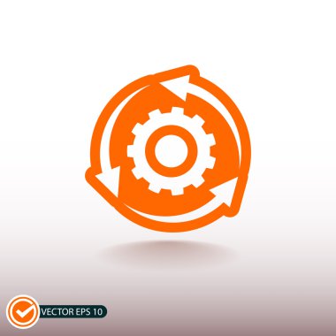 parametreleri ayarlama, dairesel ok simgesi