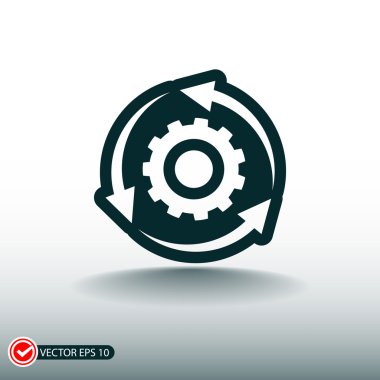 parametreleri ayarlama, dairesel ok simgesi