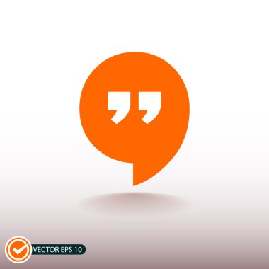 İletişim düz tasarım simgesi