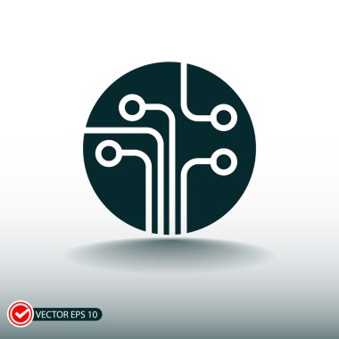 devre kartı, teknoloji simgesi