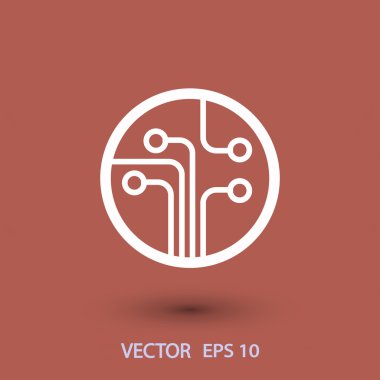 devre kartı, teknoloji simgesi