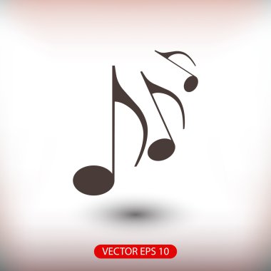 müzik notlar simgesi