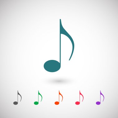 Müzik nota simgesi
