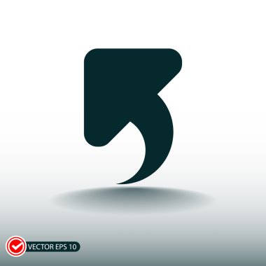 Düz tasarım simgesini geri almak 