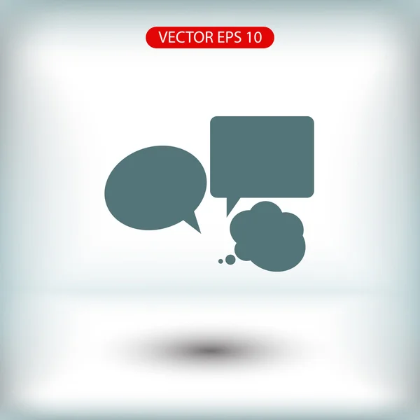 Icono de burbujas de voz — Archivo Imágenes Vectoriales