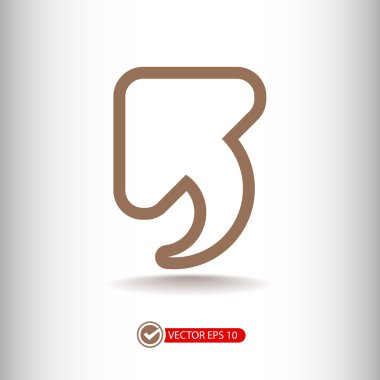 Düz tasarım simgesini geri almak 