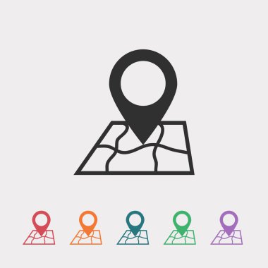 İşaretçi işaret Haritası