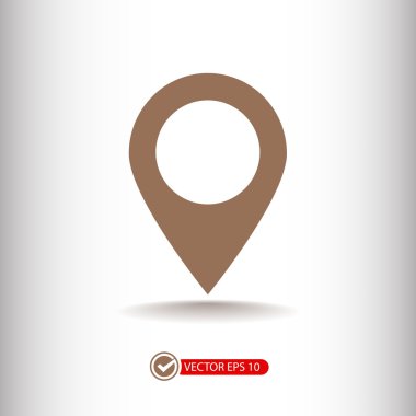 İşaretçi işaret Haritası