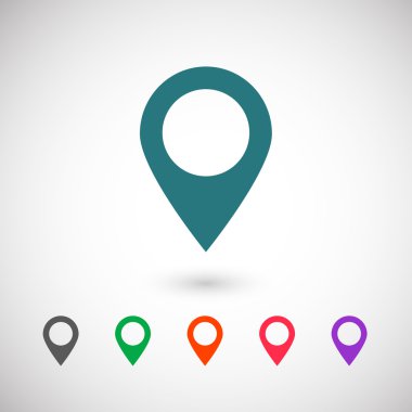 İşaretçi işaret Haritası