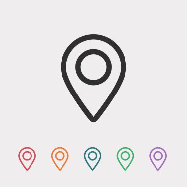 harita işaretçi simgesi